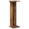 vidaXL Stojan na rastliny 2 ks Staré drevo 25 x 25,5 x 80,5 cm
