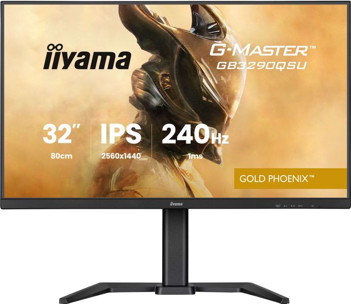 iiyama G-Master/GB3290QSU-B1/31,5''/IPS/QHD/240Hz/1ms/Čierna/3R