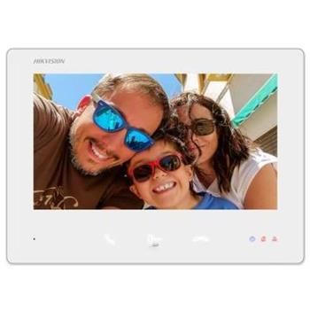 Hikvision 2-žilový 7“ dotykový monitor, biely