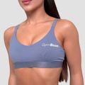 Športová podprsenka String Essence Denim Blue - GymBeam, veľkosť L