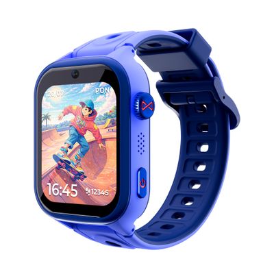 Forever smartwatch Kids Bro AI 4G KW-540 Modrý