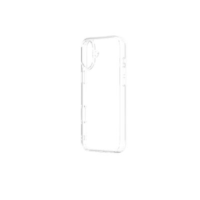 ER POWER CRYSTAL kryt pre iPhone 16 Plus - Priehľadný