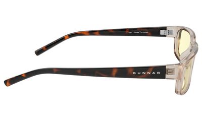 GUNNAR kancelárske/hermé okuliare ELIN ROSE TORTOISE jantárové sklá BLF 65 GUNNAR focus