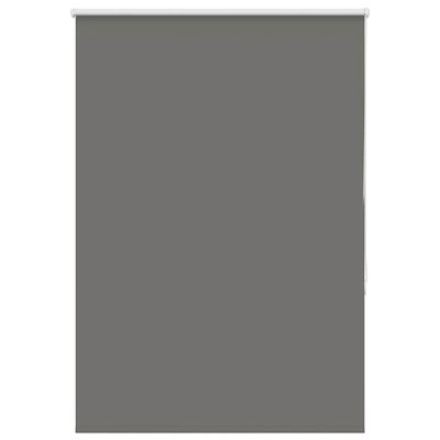 vidaXL Roleta Zatemnenie sivá 90x175 cm Šírka látky 85,7cm Polyester