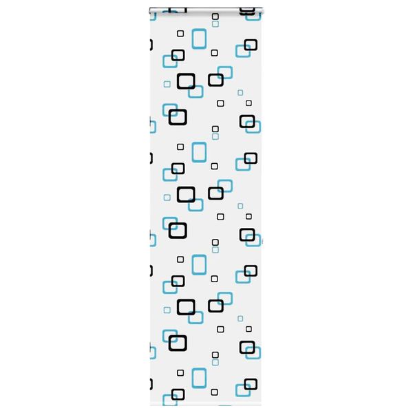 vidaXL Sprchová roleta s kazetou, 70x240 cm, šírka látky 66 cm