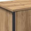 vidaXL TV skrinka 60 x 35 x 45 cm Remeselný dub Kompozitné drevo