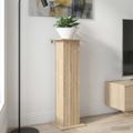vidaXL Stojan na rastliny Dub sonoma 30,5 x 30 x 100,5 cm