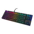 DELTACO GAM-111B, Hráčska klavesnica, USB RGB EN