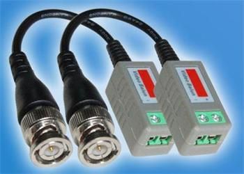 Video balun LLT-202P pár, pasívny Video balun LLT-202P pár, pasívny