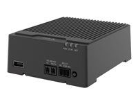 Axis D3110 Mk II - Rozbočovač pripojenia - bezpečná integrácia senzora a zvuku - káblový - čierna - kompatibilný s TAA