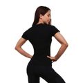 Dámske tričko FIT Black - GymBeam, veľkosť L