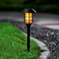 Modee záhradná solárna LED lampa GS038 43 cm, AA 200 mAh (ML-GS038)