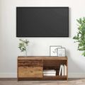 vidaXL Zostava TV skriniek 90 x 35 x 40 cm Staré drevo