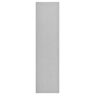 vidaXL Koberec behúň bledo-sivý 80x300 cm