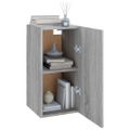 vidaXL TV skrinka sivý dub sonoma 30,5x30x60 cm spracované drevo