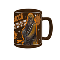 Hrnček Star Wars - Chewbacca (chlpatý)