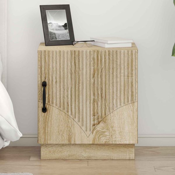 vidaXL Nočný stolík 2 pcs Dub sonoma 43 x 34,5 x 47 cm