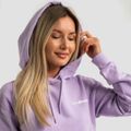 Dámska Longline mikina Limitless Lavender - GymBeam, veľkosť XL, veľkosť oblečenia XL