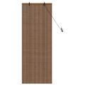 vidaXL Roleta Hnedá 50 x 160 cm Bambus