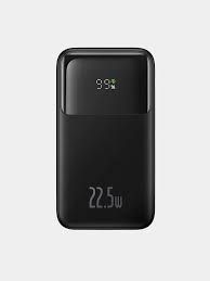 Powerbanka série Baseus Comet s 10000mAh displejom 22,5 W čierna