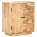 vidaXL Komoda 60x35x70 cm masívne mangovníkové drevo