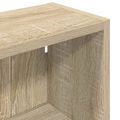 vidaXL Kúpeľňová nástenná skriňa Sonoma dub 40 x 16 x 62,5 cm