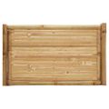 vidaXL Skladací stolík s podnosom 70,5x42,5x80 cm bambus
