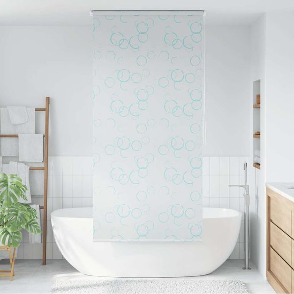 vidaXL Sprchová roleta, 100x240 cm, bublinkový vzor