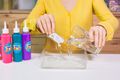 Tubi Jelly Kreatívny set s akváriom XL Morská panna