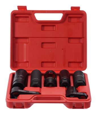 Sada nástrčných hlavic na senzory MECHANIC WRENCH SET 4, 7 ks SIXTOL