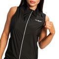 Dámska bežecká vesta Pulse X Black - GymBeam, veľkosť S