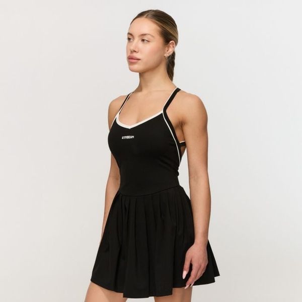 Športové šaty Varsity Black - GymBeam, veľkosť L