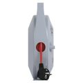 Predlžovací kábel EMOS P19410N na bubne 10 m / 3x1mm / 4 zásuvky