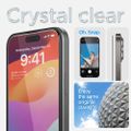Spigen tvrdené sklo GLAS.TR "EZ FIT" FC pre iPhone 15 6,1" čierna