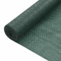 vidaXL Tieniaca sieť zelená 1,8x25 m HDPE 75 g/m²