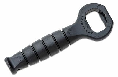 KA-BAR KB-9907 BARLEY otvárač na fľaše, čierna, Grivory