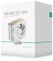 DEEPCOOL chladič AK400 G2 / 120mm fan / 4x heatpipes / PWM / pro Intel i AMD / bílý DEEPCOOL chladic AK400 G2 / 120mm fan / 4x heatpipes / PWM / pro Intel i AMD / bílý