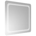 vidaXL LED kúpeľňové zrkadlo 60x60 cm