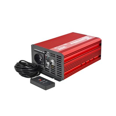 Menič napätia CARSPA P1000 12V/230V 1000W čistá sínusoida D.O.