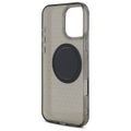Puzdro Mercedes pre iPhone 16 Pro 6,3" MEHMP16L23HCPK Hardcase MB Case Star Pattern čierne