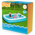 Bestway Nafukovací bazén 305 x 183 x 46 cm Obdĺžnikový pre Modrá