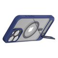 Torras Pstand Series Case for iPhone 16 Pro (Blue)