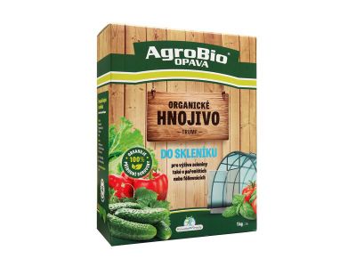 Hnojivo do skleníka AGROBIO Trumf 1kg