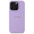 Guess puzdro pre iPhone 16 Pro Max 6,9" GUHMP16XPSAHMCU Saffiano fialová MagSafe