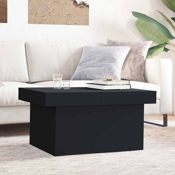 vidaXL Konferenčný stolík čierny 100x55x40 cm kompozitné drevo