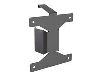 Upevňovací komponent (montážny rám VESA) - pre mini PC - sivá - montážne rozhranie: 100 x 100 mm - monitor