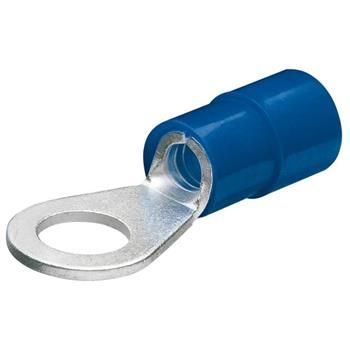 Knipex, Očko kabelové, izolované, modré