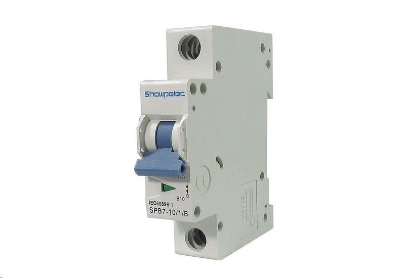 Jistič Showpelec SPB7-63 B10 230V/10A/B jednofázový na DIN lištu