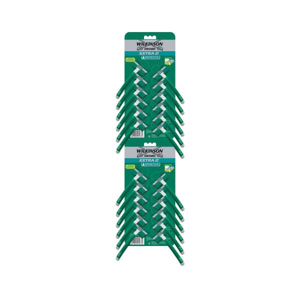 Wilkinson Extra 2 Sensitive strip jednorazová žiletka