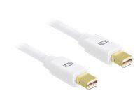 Kábel DisplayPort - Mini DisplayPort (M) do Mini DisplayPort (M) - 2 m - biela